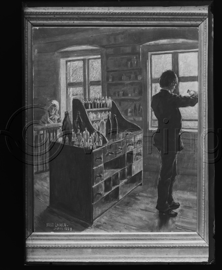 Glassplater og negativ film