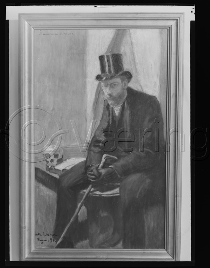 Glassplater og negativ film