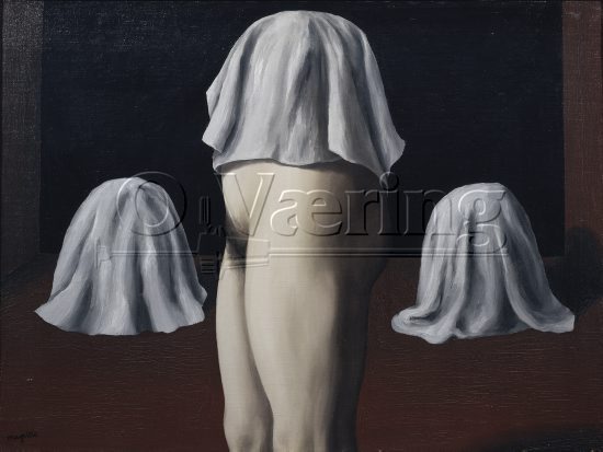 Artist: René Magritte (1898-1967)
Dimensions: 53x72 cm/
Photocredit: O.Væring/Artist/
Digital Size: High-res TIFF and JPG/