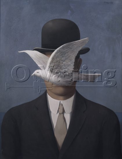 Artist: René Magritte (1898-1967)
Dimensions: 70x50 cm/
Photocredit: O.Væring/Artist/
Digital Size: High-res TIFF and JPG/