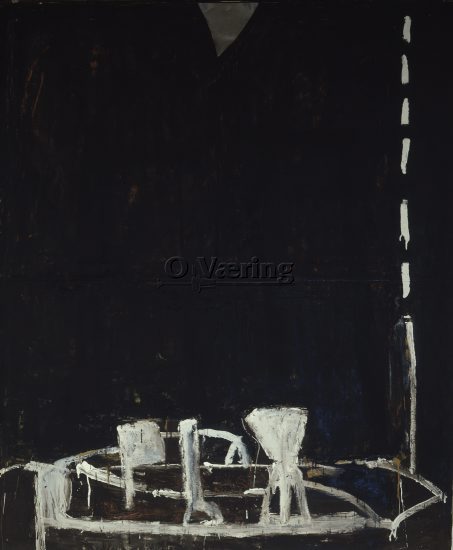 Artist: Svein Mamen (1955 - )
Dimensions: 210x175 cm/
Photocredit: O.Væring/Artist/
Digital Size: High-res TIFF and JPG/