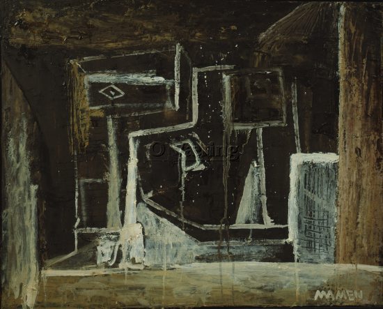 Artist: Svein Mamen (1955 - )
Dimensions: 60x75 cm/
Photocredit: O.Væring/Artist/
Digital Size: High-res TIFF and JPG/