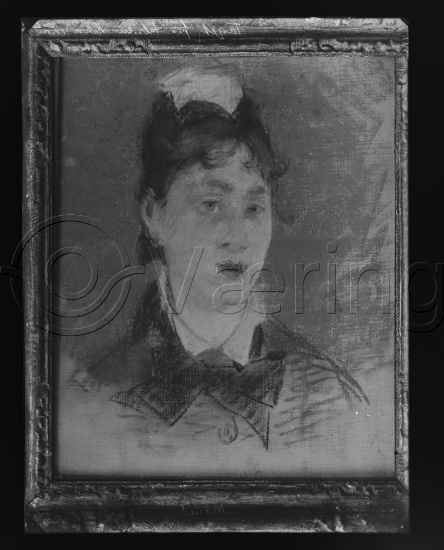 Glassplate og negativ film