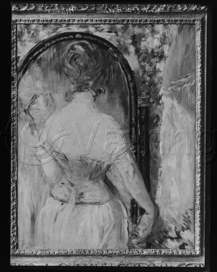 Glassplate og negativ film