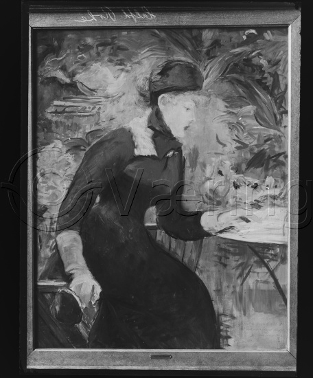 Glassplate og negativ film