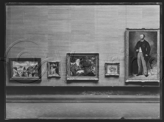 Glassplate og negativ film