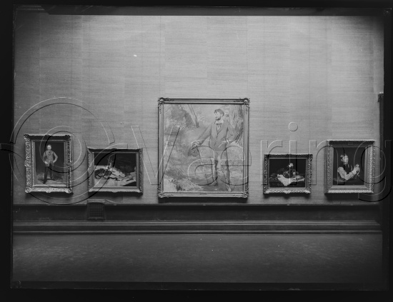 Glassplate og negativ film