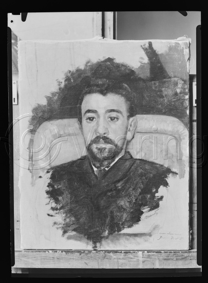 Glassplate og negativ film