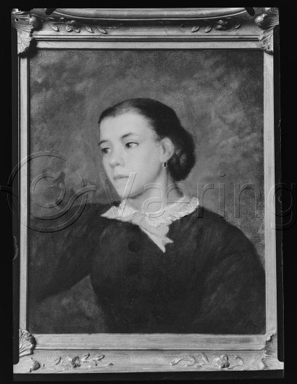 Glassplate og negativ film