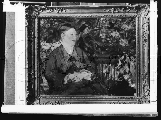 Glassplate og negativ film