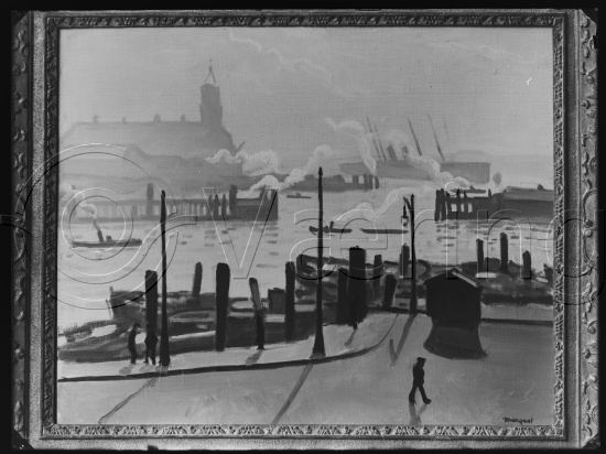 Glassplate og negativ film