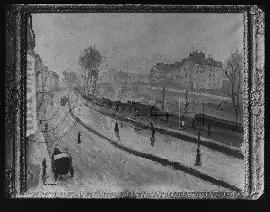 Glassplate og negativ film