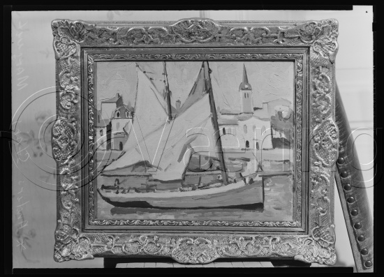 Glassplate og negativ film