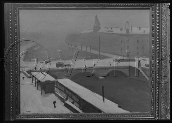 Glassplate og negativ film