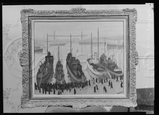 Glassplate og negativ film