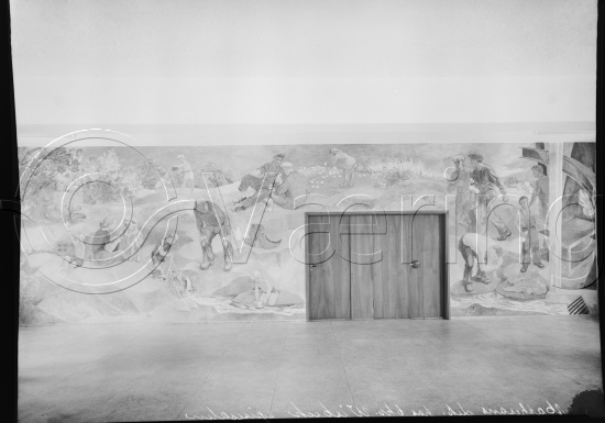 Glassplate og negativ film