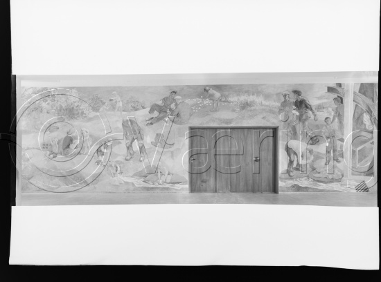 Glassplate og negativ film