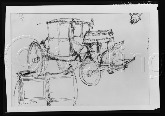 Glassplate og negativ film