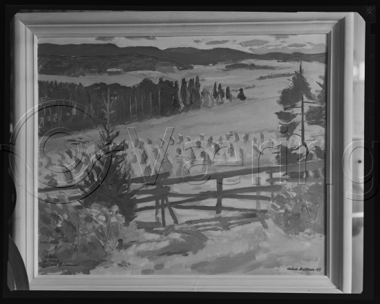 Glassplate og negativ film