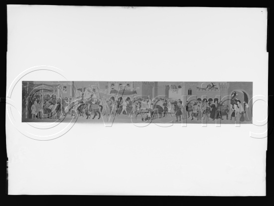 Glassplate og negativ film