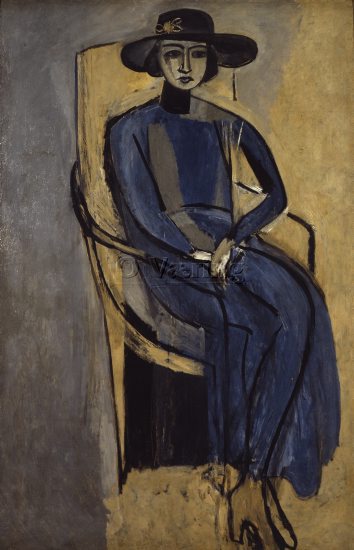 Artist: Henri Matisse (1869-1954) French artist/
Dimensions: 146x96 cm/
Digital Size: High-res TIFF and JPG/
Photocredit: O.Væring