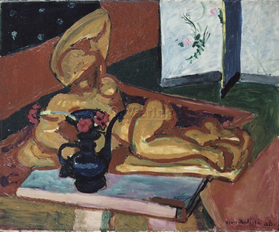 Artist: Henri Matisse (1869-1954) French artist/
Dimensions: 60.5x73.5 cm/
Digital Size: High-res TIFF and JPG/
Photocredit: O.Væring