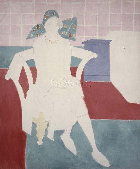 Artist: Henri Matisse (1869-1954) French artist/
Dimensions: 187x158 cm/
Digital Size: High-res TIFF and JPG/
Photocredit: O.Væring