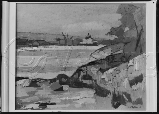 Glassplater og negativ film