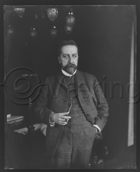 Glassplate negativ / Foto O. Væring