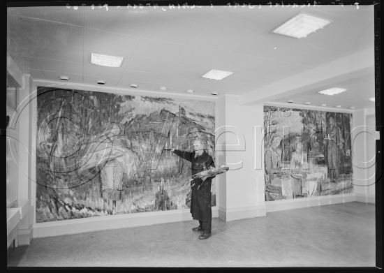 Glassplate og negativ film