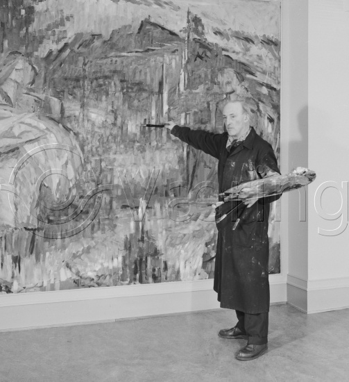 Glassplate og negativ film