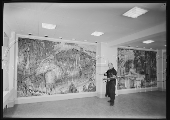 Glassplate og negativ film