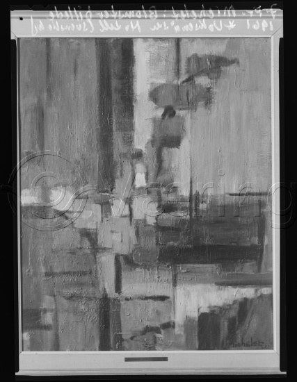 Glassplate og negativ film