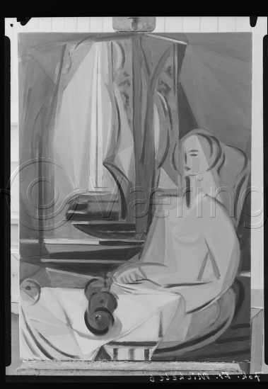 Glassplate og negativ film