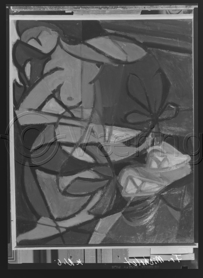 Glassplate og negativ film