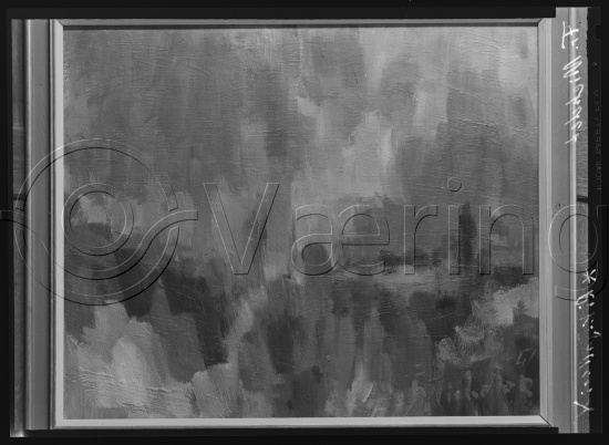 Glassplate og negativ film