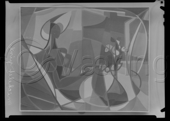 Glassplate og negativ film