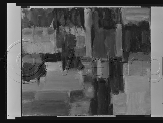 Glassplate og negativ film