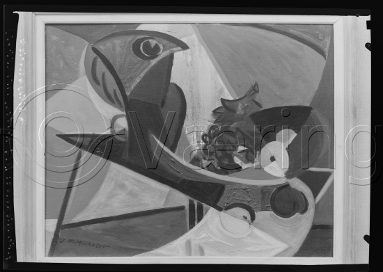 Glassplate og negativ film