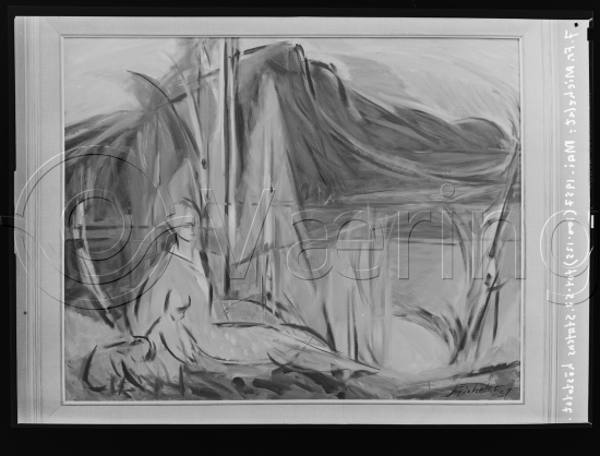 Glassplate og negativ film