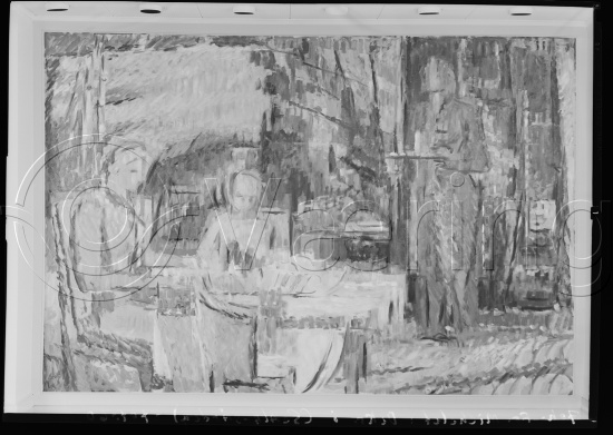 Glassplate og negativ film