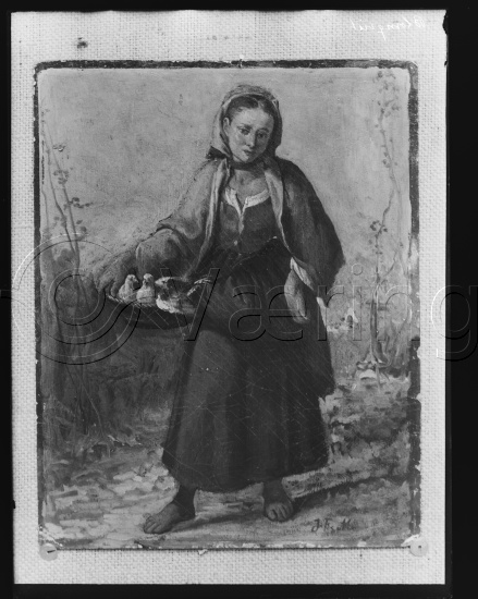 Glassplate og negativ film