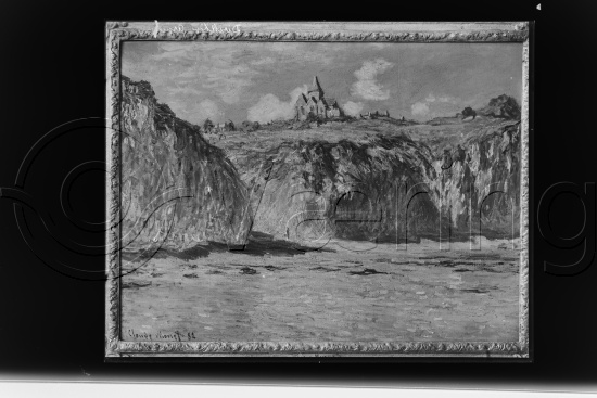 Glassplate og negativ film