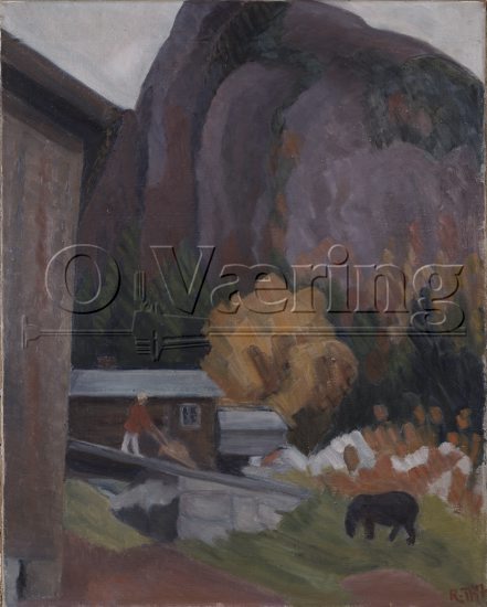 Rudolph Thygesen (1880-1953)
Size: 92x73 cm
Location: Museum
Photo: O.Væring

