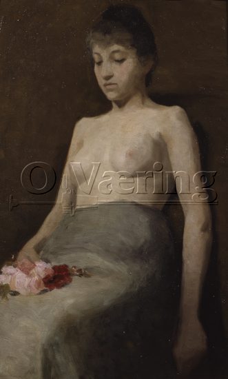 Marie Krøyer (1867-1940)
Size: 47x29 cm
Location: Museum
Photo: O.Væring
