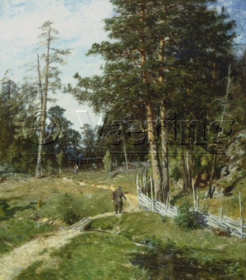 Morten Müller (1828-1911)
Size: 101x86 cm
Location: Private
Photo: O.Væring