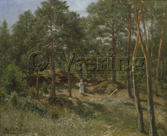 Morten Müller (1828-1911)
Size: 50x60 cm
Location: Private
Photo: O.Væring