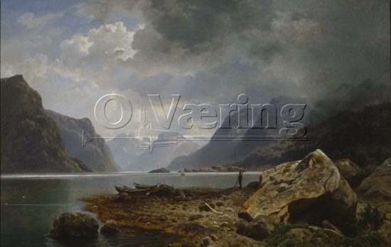 Morten Müller (1828-1911)
Size: 84x130 cm
Location: Private
Photo: O.Væring