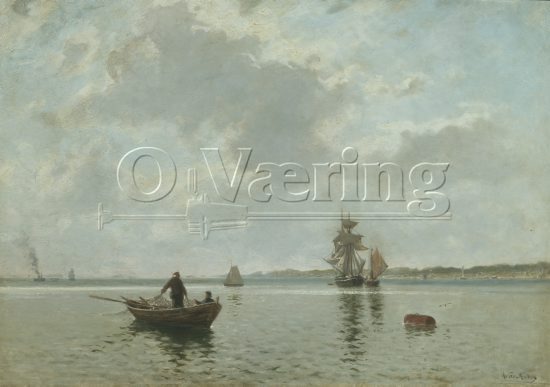 Morten Müller (1828-1911)
Size: 60x85 cm
Location: Private
Photo: O.Væring