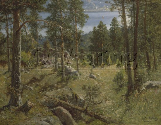 Morten Müller (1828-1911)
Size: 70x92 cm
Location: Private
Photo: O.Væring